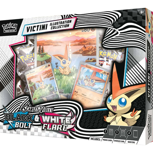 Illustration Collection (Unova Victini) - Black Bolt / White Flare (Español)