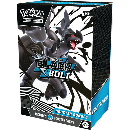Booster Bundle - Black Bolt (INGLES)