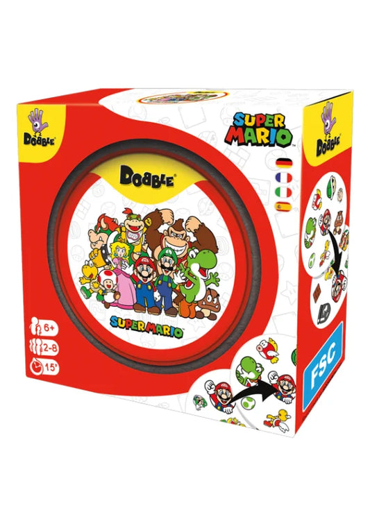 Dobble – Super Mario – Juego de Mesa