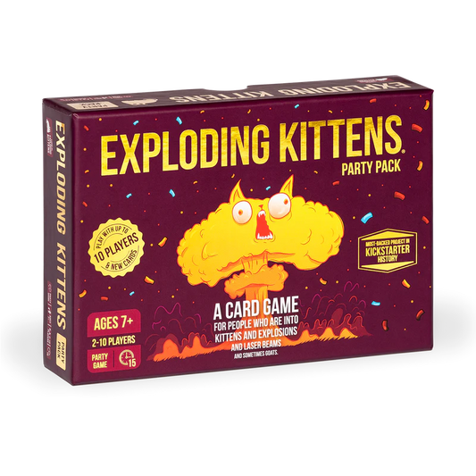Exploding Kittens: Party Pack Edition – Juego de Mesa
