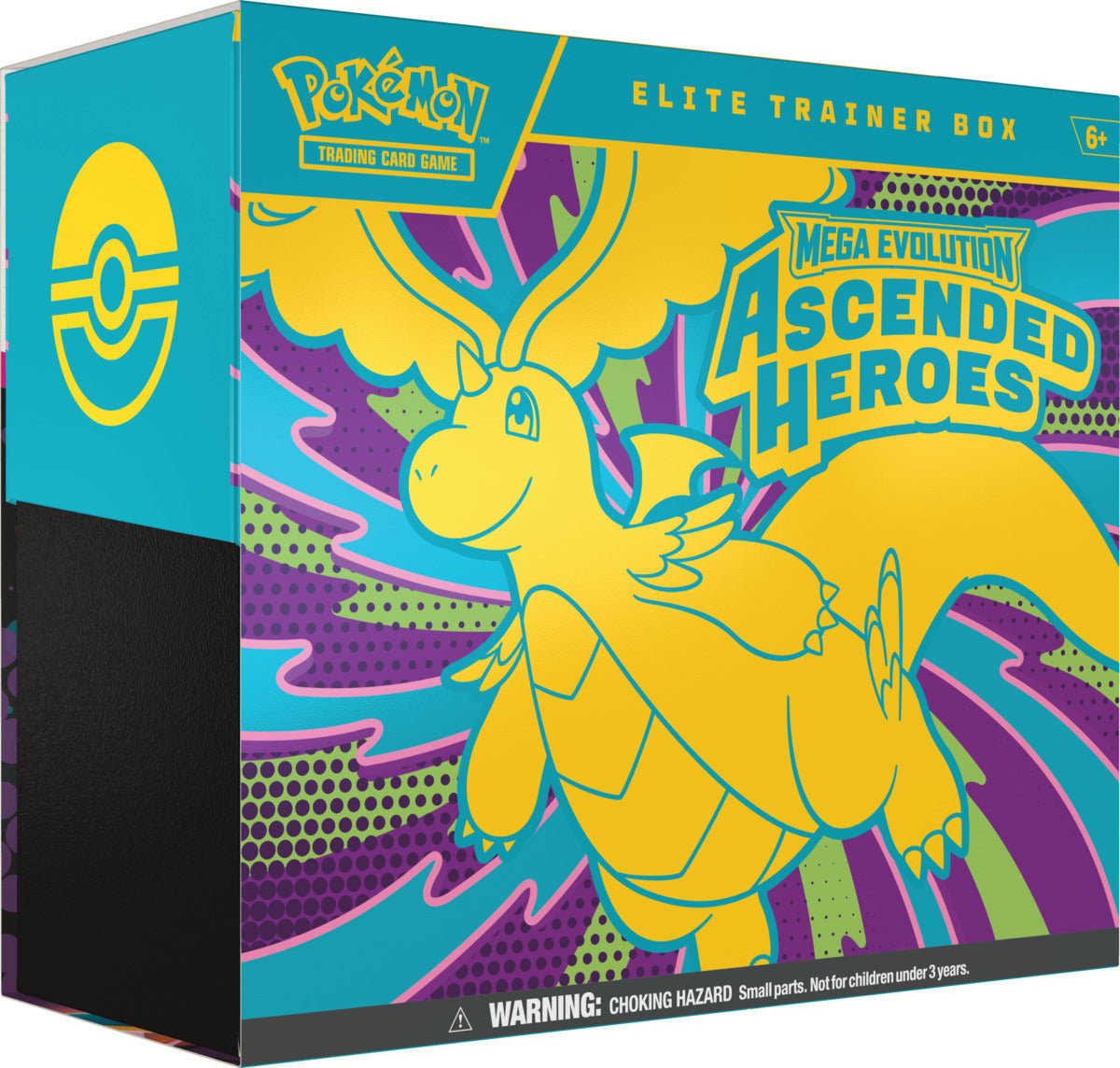 PREVENTA Elite Trainer Box Ascended Heroes ETB (ingles)