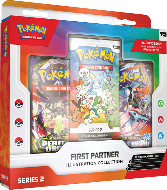 Preventa First Partner Serie 2 Illustration Collection (Q2 2026) – INGLES