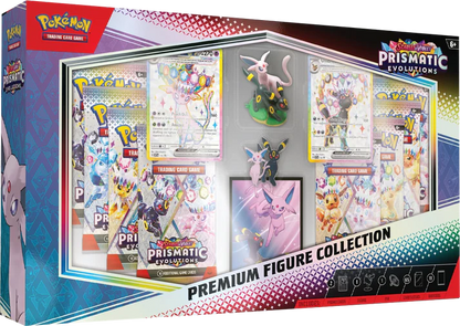 Premium Figure Collection Espeon y Umbreon Prismatic Evolutions (Ingles)