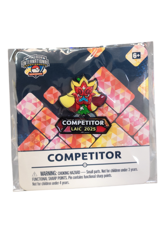 Pin Ogerpon Mascara Horno Competitor LAIC 2025