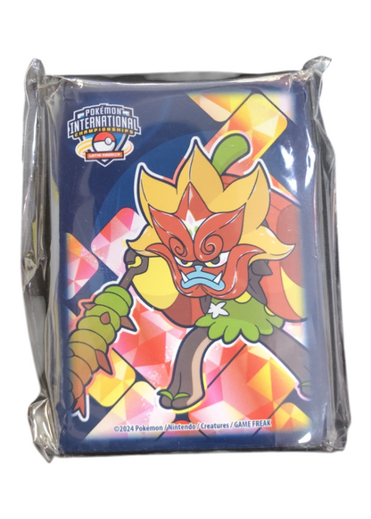 Protectores Ogerpon Mascara Horno Pokemon LAIC 2025