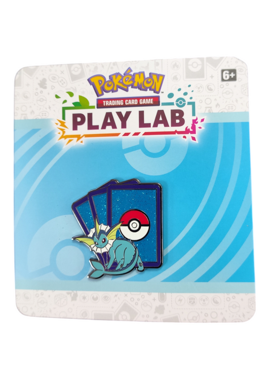 Pin Play Lab Vaporeon Pokemon NAIC 2024