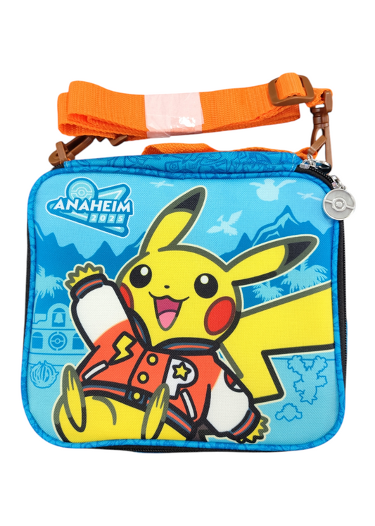 Bolso para pins Pokemon World Championships Anaheim 2025