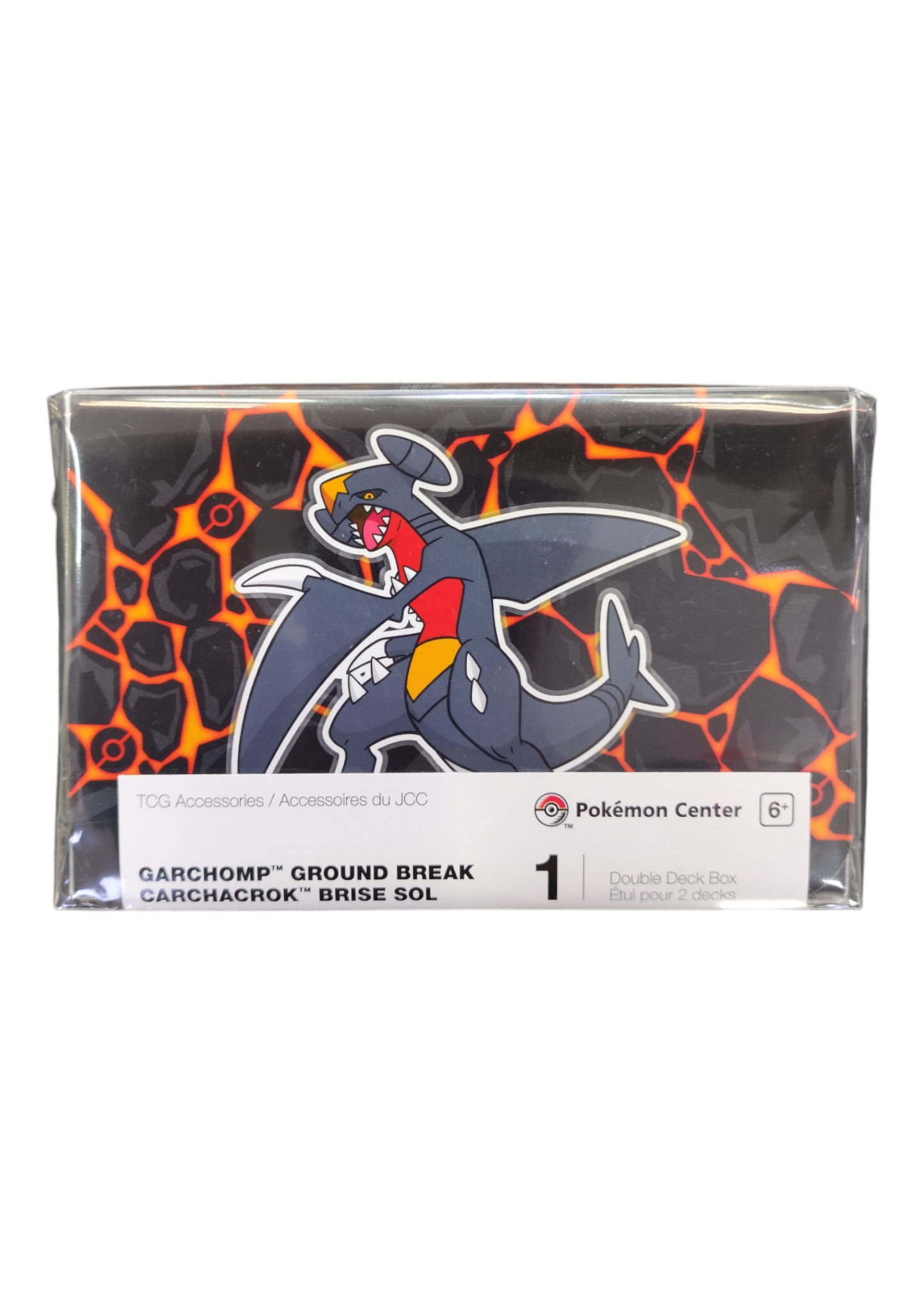 Pokemon Center Double Deck Box Garchomp