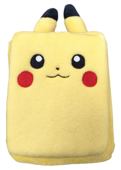 Pokemon Deck Box Plush Pikachu