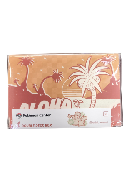 Pokemon Center Double Deck Box Exeggutor Alola