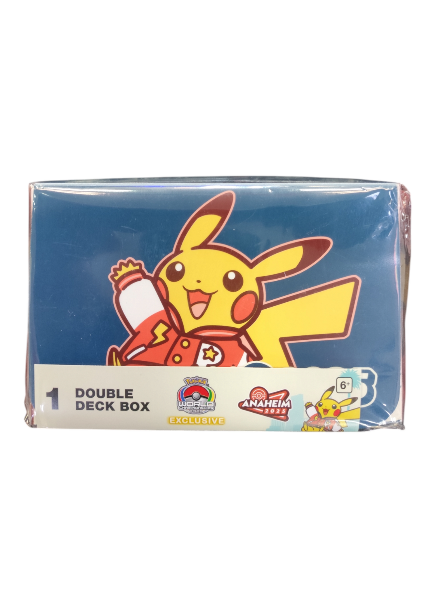 Pokemon Center Double Deck Box Pikachu Anaheim 2025
