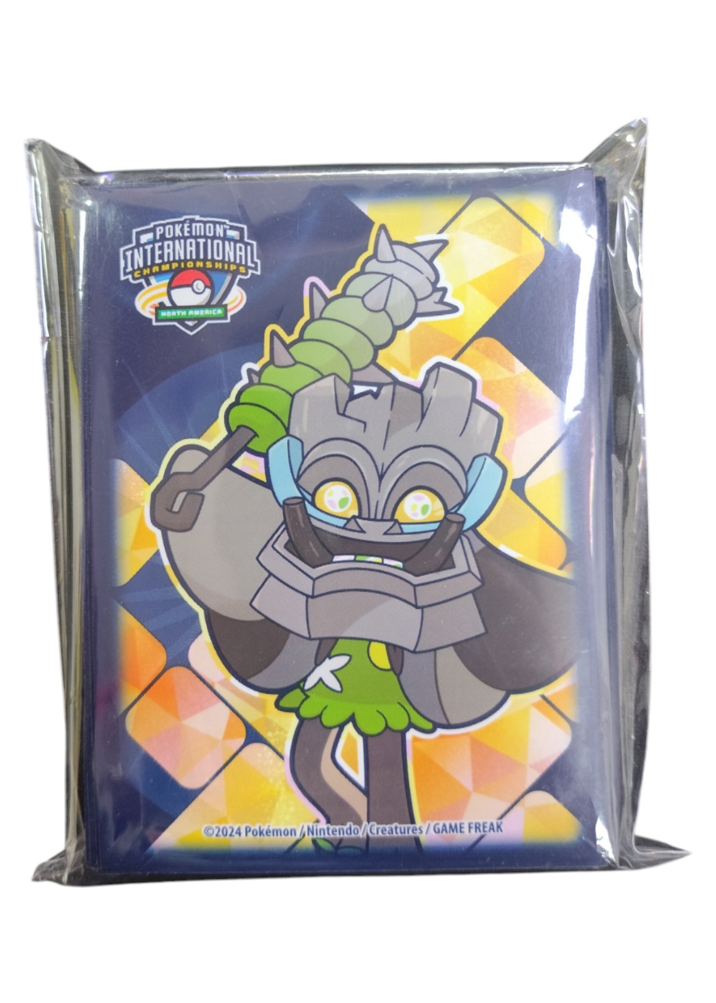 Protectores Ogerpon Mascara Cimiento Pokemon NAIC 2025