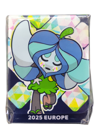 Pokemon Deck Box Ogerpon Mascara Fuente EUIC 2025