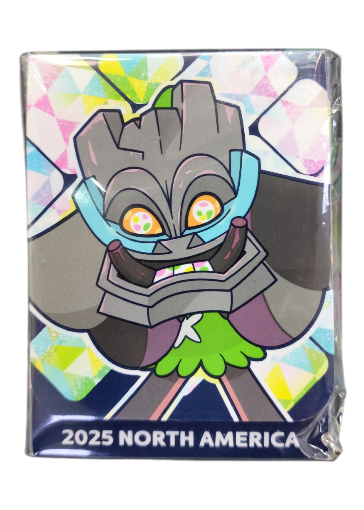 Pokemon Deck Box Ogerpon Mascara Cimiento NAIC 2025