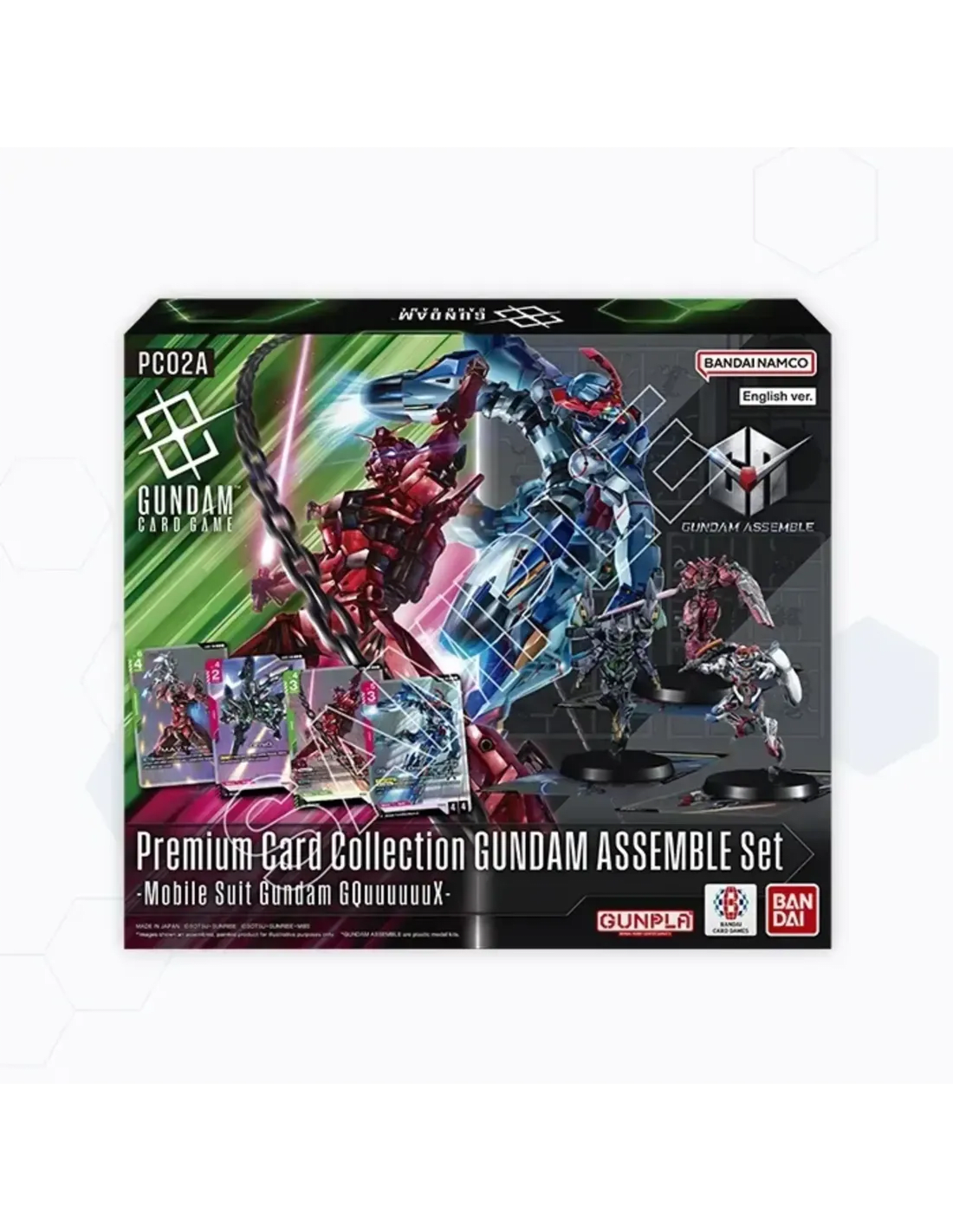 Gundam Assemble Premium Collection Set – GQuuuuuuX [PC02A]