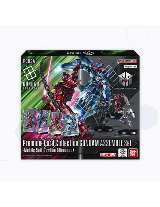Gundam Assemble Premium Collection Set – GQuuuuuuX [PC02A]
