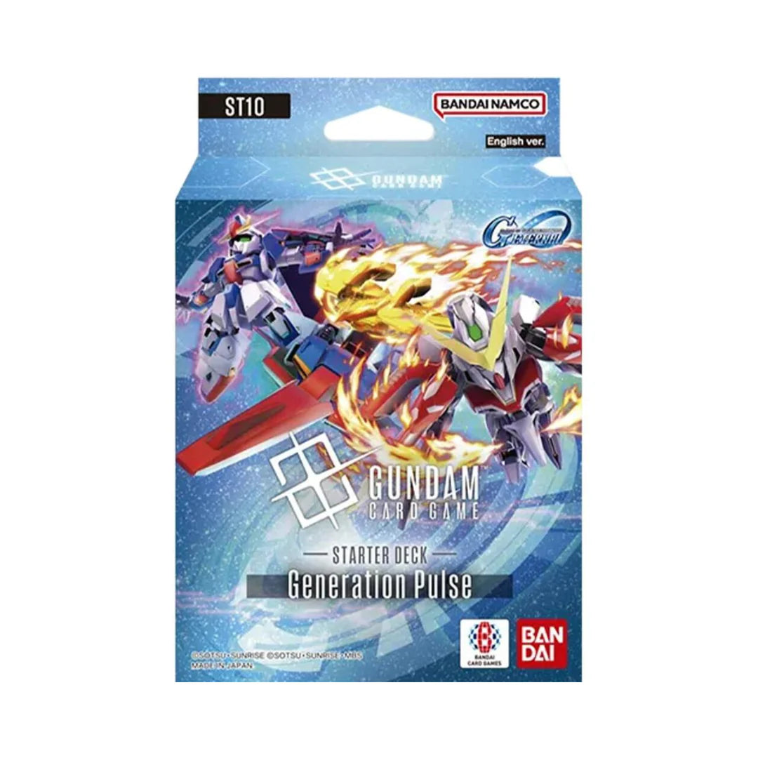 PREVENTA. Starter Deck Display- 10 G Generation Eternal Generation Pulse [ST10]
