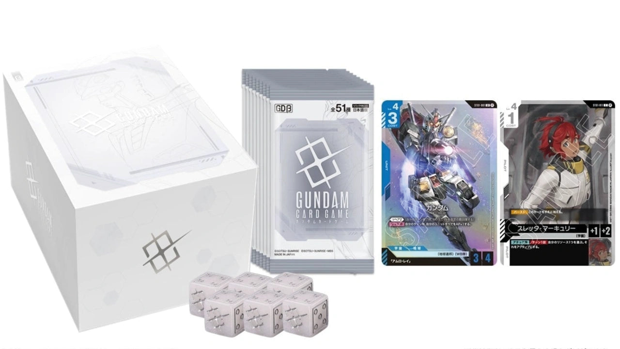 Torneo SABADO 08 de febrero. 16:30 hrs + KiT GUNDAM CARD GAME Edition Beta Set