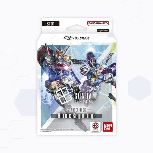 Starter Deck ST01 Heroic Beginnings [ST-01]
