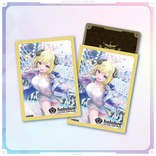 hololive OFFICIAL CARD GAME" Official holocard Sleeve vol. 37 Tsunomaki Watame