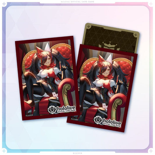hololive OFFICIAL CARD GAME" Official holocard Sleeve vol.36 Ookami Mio