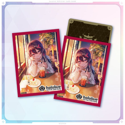 hololive OFFICIAL CARD GAME" Official holocard Sleeve vol.35 AZKi