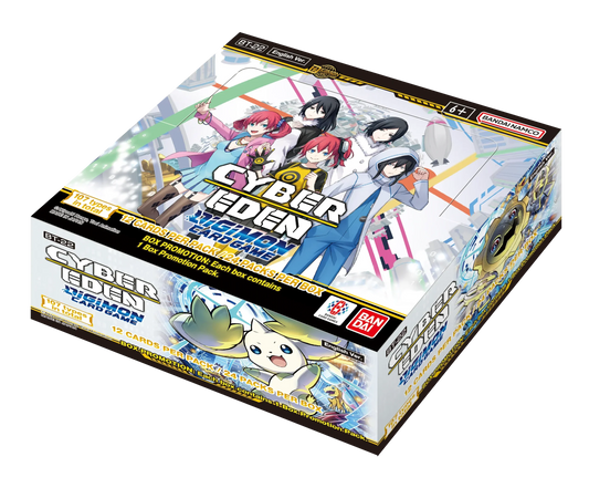 PREVENTA Caja de sobres Bt22 Cyber Eden Booster Box ( BT-22 )