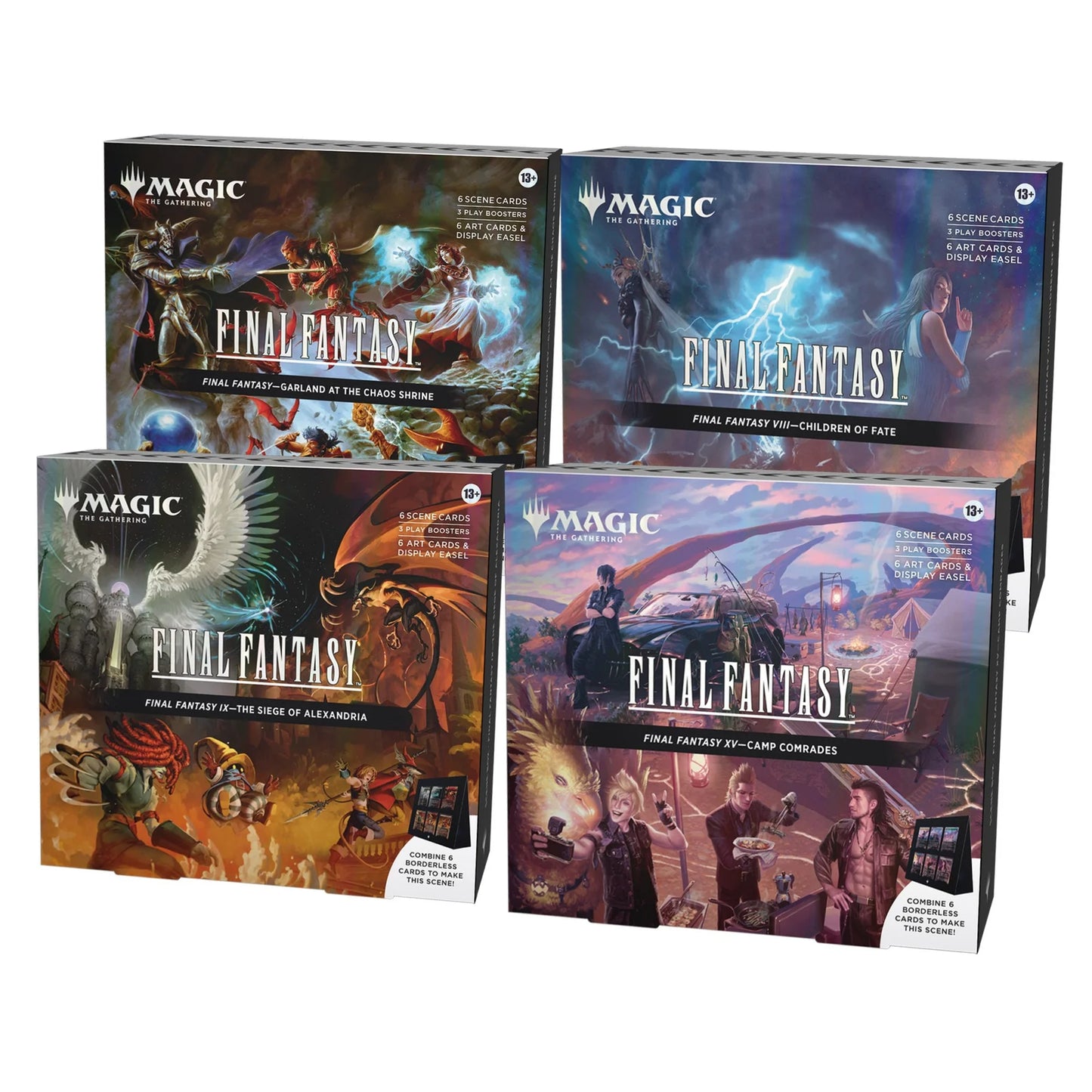 PREVENTA Booster Display - Scene Box - Final Fantasy (ingles) (4 pack)