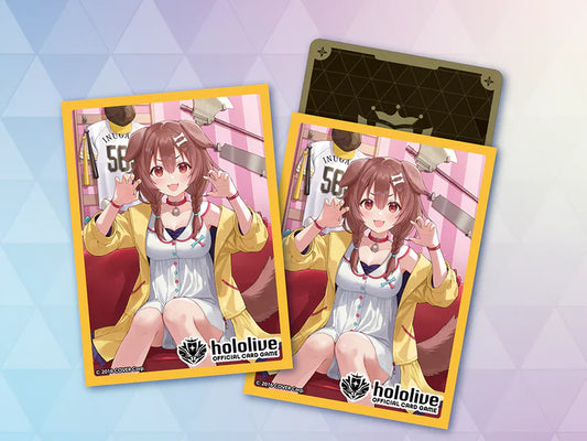 hololive OFFICIAL CARD GAME" Official holocard Sleeve vol. 10 Inugami Korone
