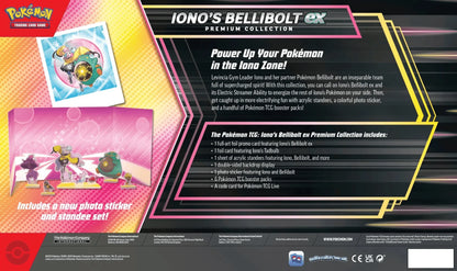 Iono’s Bellibolt ex Premium Collection (Ingles)