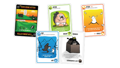Exploding kittens Edición NSFW