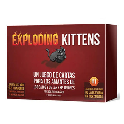 Exploding Kittens Edición Original