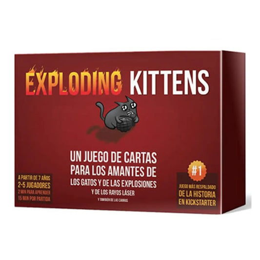 Exploding Kittens Edición Original