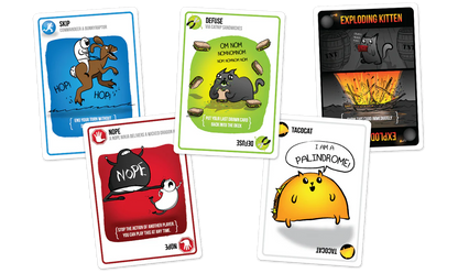 Exploding Kittens Edición Original