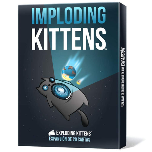 Exploding Kittens: Imploding Kittens – Expansión