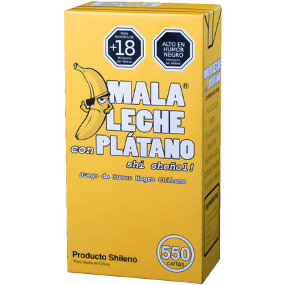 Mala Leche Con Plátano (juego de mesa)