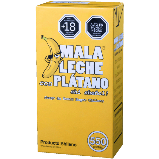 Mala Leche Con Plátano (juego de mesa)
