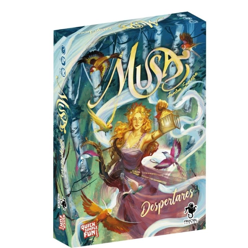 Musa: Despertares Juego de Mesa – Tecito Games