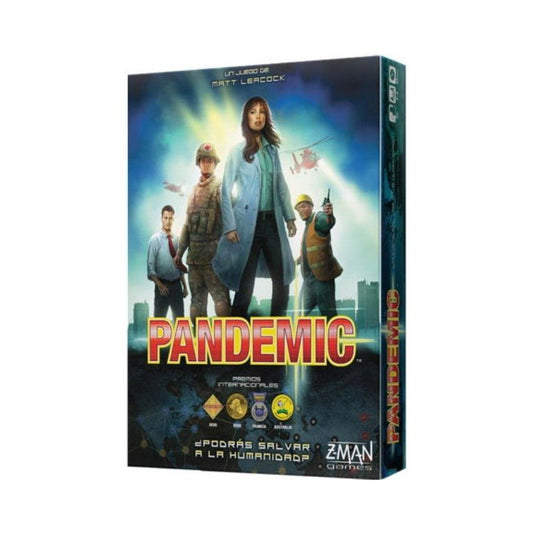 Pandemic Juego de Mesa