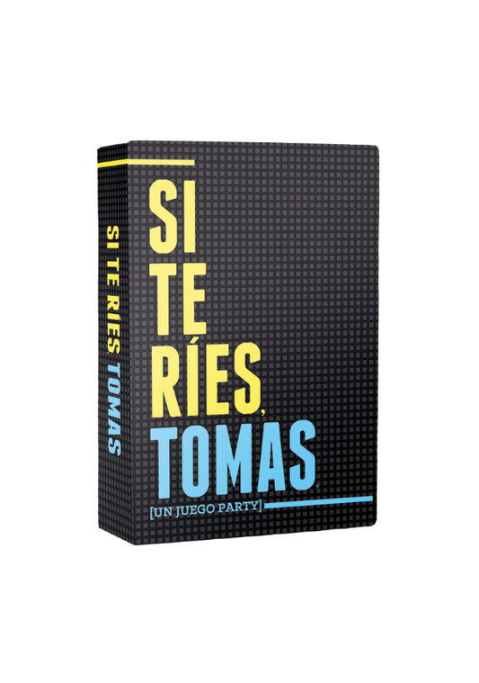 Si Te Ries, Tomas (juego de mesa)