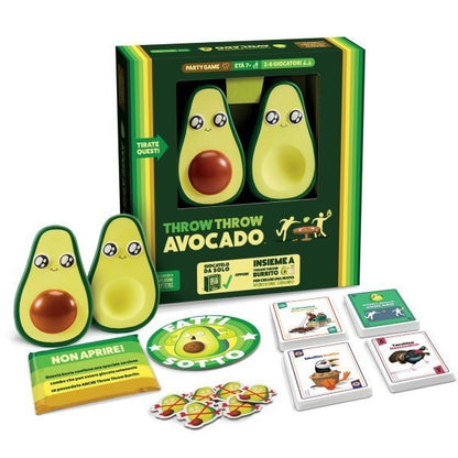 Throw Throw Avocado