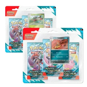 3-blister Journey Together (INGLES)