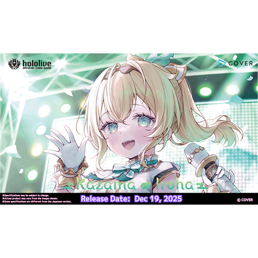 PREVENTA Start Deck Green - Kazama Iroha - Hololive OCG (ingles)