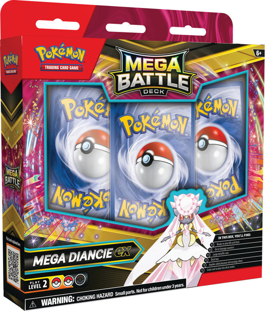 PREVENTA Mega Battle Deck – Mega Diancie ex