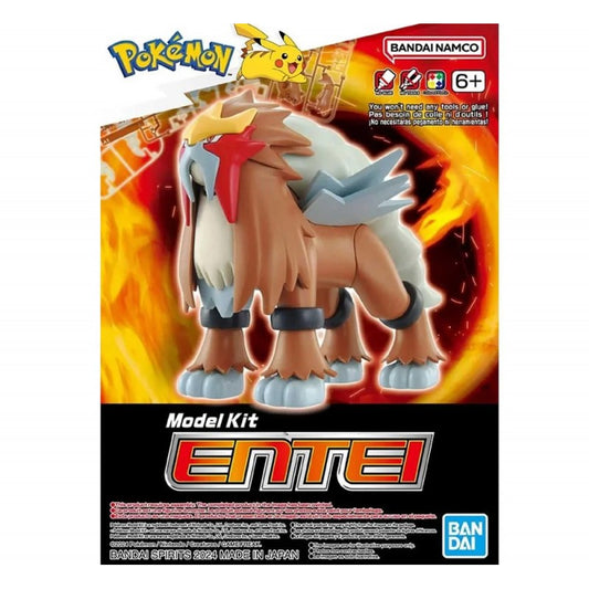 Model kit Entei Pokémon