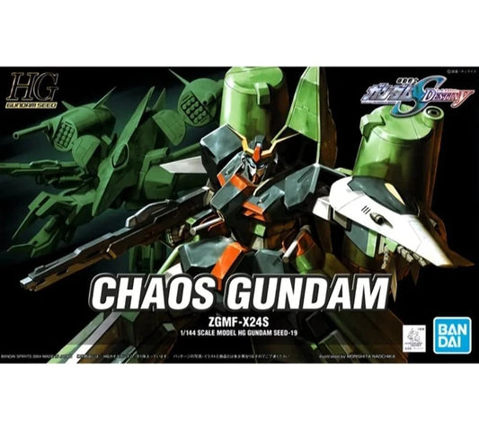 Model kit HG ZGMF-X24S Chaos Gundam 1/144 Bandai Hobby