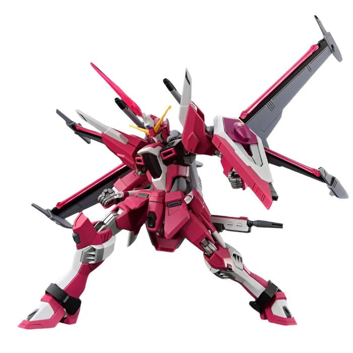 Model kit HGCE Infinite Justice Gundam Type II 1/144 Bandai Hobby