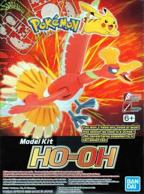 Model kit Ho-oh Pokémon