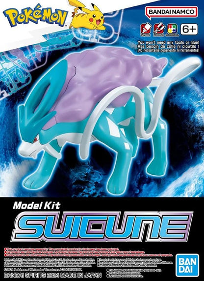 Model kit Suicune Pokémon