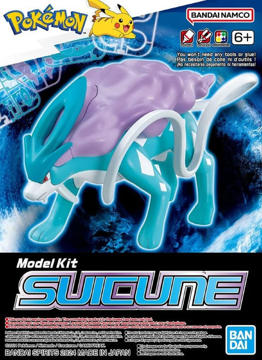 Model kit Suicune Pokémon